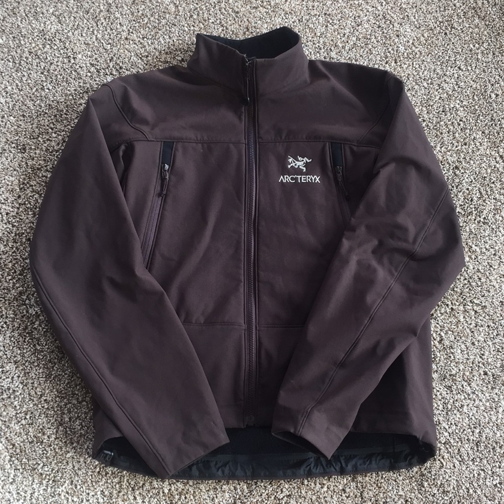 Arc’teryx Men’s Soft Shell jacket